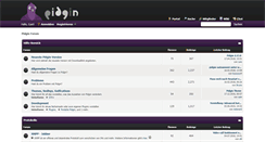 Desktop Screenshot of forum.pidgin-im.de